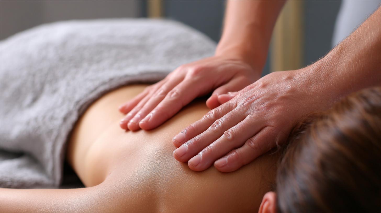 hat is a body rub. Swedish Massage фото