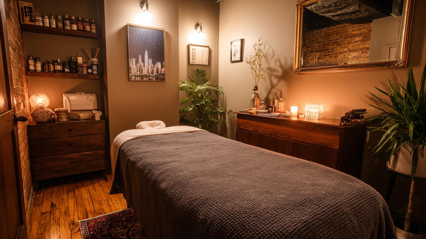 ody rub midtown. Swedish Massage фото