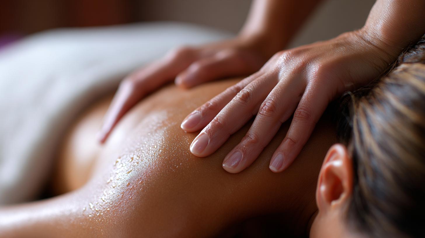 hat is a body rub. Spa Body Treatments фото