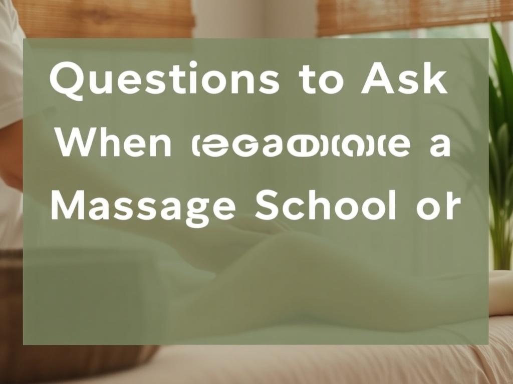 masseuses massage. Questions to Ask When Choosing a Massage School or Course masseuses massage. Questions to Ask When Choosing a Massage School or Course