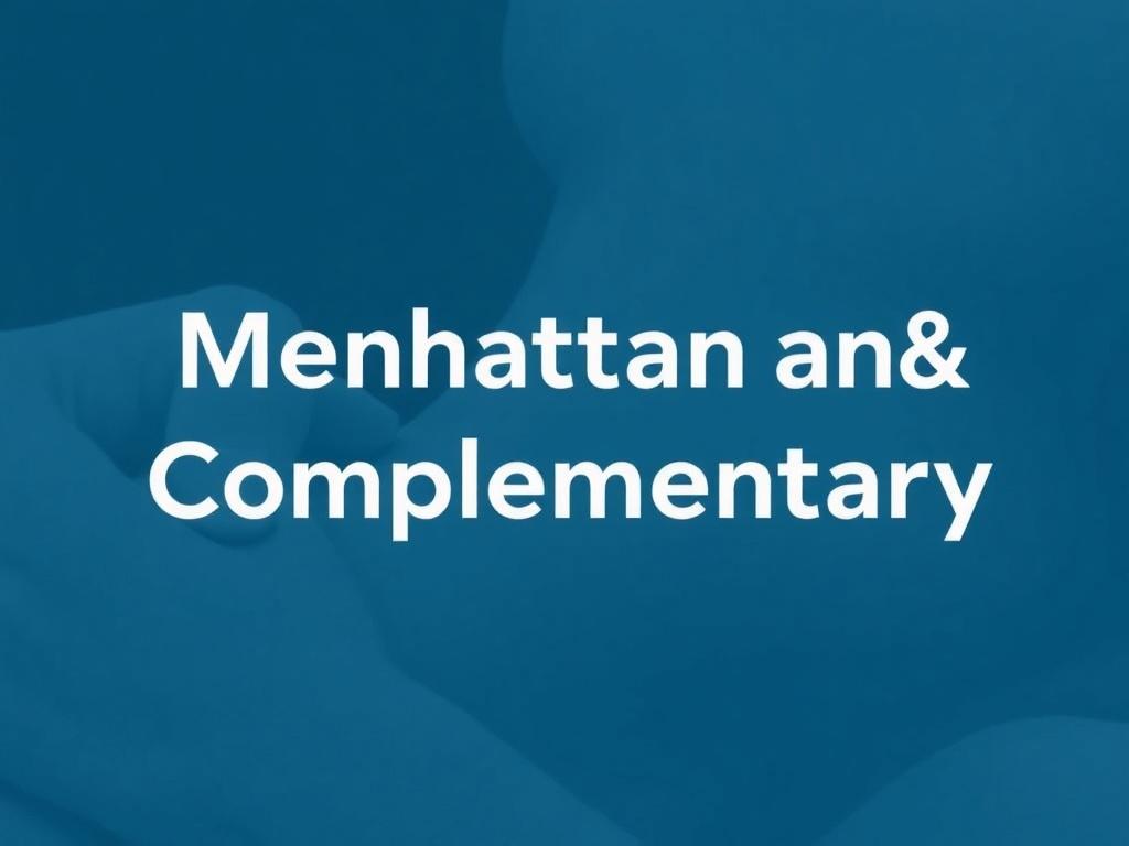 manhattan body rubs. Alternatives and Complementary Options