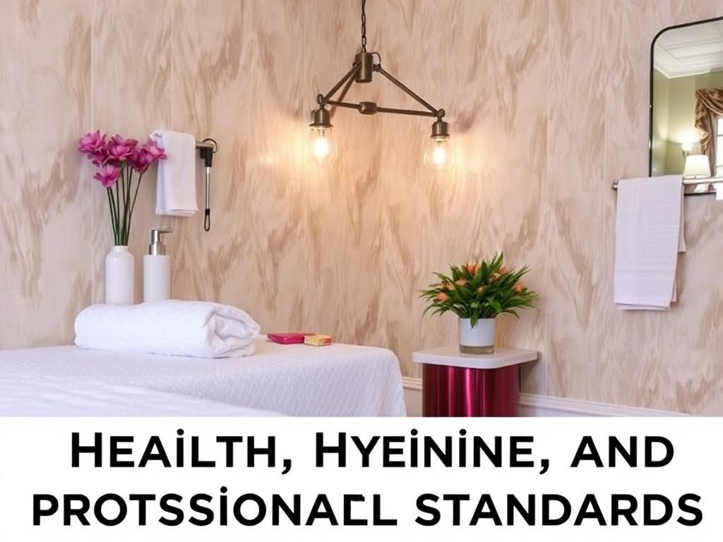 body rub parlours. Health, Hygiene, and Professional Standards